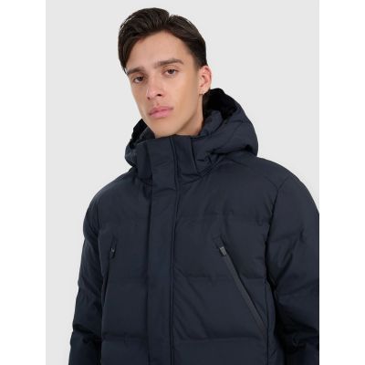 3. Down jacket with synthetic filling, membrane 10000 men's 4F 4FRAW25TDJAM0797-20S