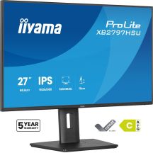 iiyama ProLite XB2797HSU-B1 computer monitor 68.6 cm (27") 1920 x 1080 px Full HD LED Black