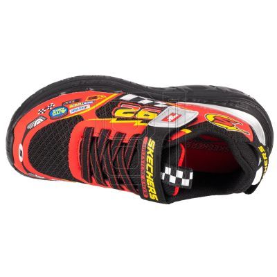 3. Skechers Skech Tracks 402303L-BKRD Black 29