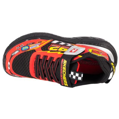 3. Skechers Skech Tracks 402303L-BKRD Black 29
