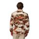 3. Columbia Sequoia Grove Printed Full Zip Fleece 2135511625 Brown L