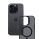 2. 3mk Smoke MagCase with MagSafe for iPhone 16 Pro Max - Semi-Transparent