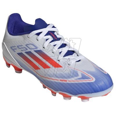 4. Adidas F50 League MG Jr IF1370 football shoes