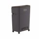 3. HP PRO SHREDDER 18CC Paper Shredder, Micro-Cut, P-4, 18 Sheets, 25 L, Dark Grey