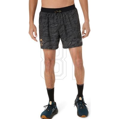 3. Asics FujiTrail All Over Print 5IN Short M 2011D392001