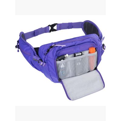 3. EVOC Hip Pack 3 violet