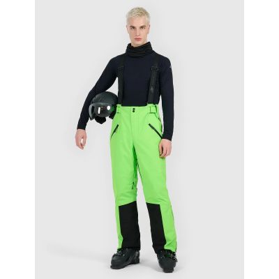 3. Ski pants with suspenders Dermizax 20000 membrane men's 4F 4FWAW25TFTRM0902-41N