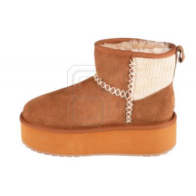 4. EMU Australia Stinger Knit Flatform W W13143-CHES