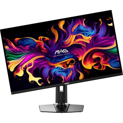6. MSI MAG 321UP QD-OLED Computer Monitor 80 cm (31.5") 3840 x 2160 px 4K Ultra HD Black