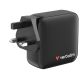 7. Verbatim Mini GaN Charger 165W 3xUSB-C 1xUSB-A US/EU/UK