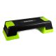 ZIPRO 5901793678603 Aerobic Step Black, Light Green 250 kg Adjustable Height
