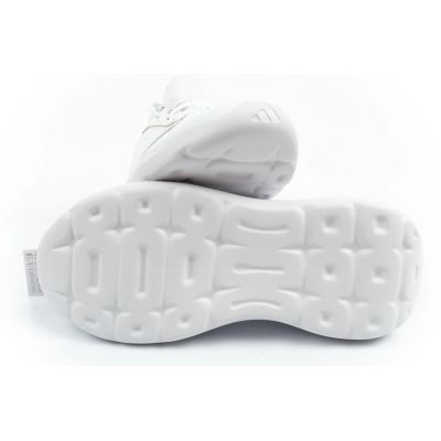 9. Adidas women's sports shoes Tensaur Run 3.0 comfortable fashionable white