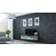 3. TV cabinet VIGO NEW '140' 30/140/40 white/gray