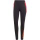 9. adidas Tiro 24 Competition Training Women's Pants Black and Red IS1637