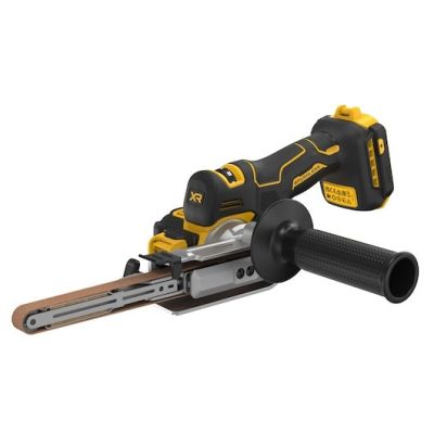 2. DeWALT DCM200N-XJ Belt Sander 13x457mm, 18V, Li-Ion XR