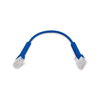2. UTP patch cord Ubiquiti UniFi Patch Cable (U-Cable-Patch-RJ45-BL-50) Cat. 6 0.1 m blue 50 pack