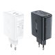 3. Acefast A29 PD50W GaN (USB-C + USB-C) dual port charger black