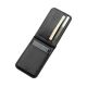 4. UAG Metropolis Wallet - wallet with a stand and a location card (Apple Find My and Google Find Hub), compatible with MagSafe (kevlar black)