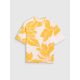 5. Women's oversize printed T-shirt 4F 4FRSS25TTSHF2692-90A