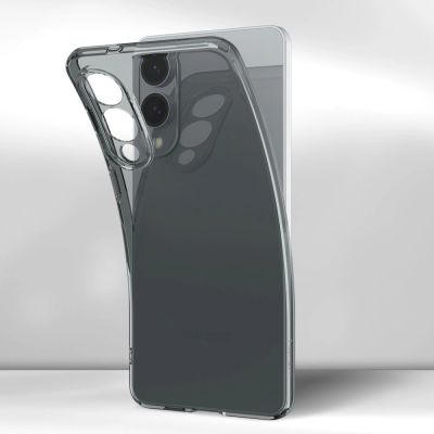 13. Spigen Liquid Crystal Case for Samsung Galaxy S25 Edge - Semi-Transparent