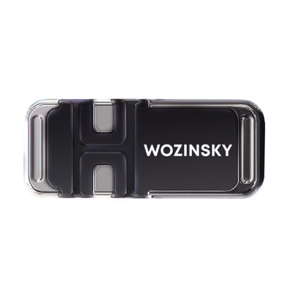 3. Wozinsky Magnetic Phone Holder with Cable Organizer (WMCDO-B1)