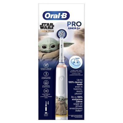 2. Oral-B PRO 14876674 Electric Toothbrush Children's Rotating Toothbrush Multicolor, White