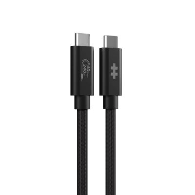5. HYPER HyperDrive Next USB cable USB4 Gen 3x2 1.2 m USB C Black
