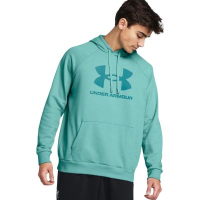2. Men’s Under Armour Rival Fleece Logo HD Sweatshirt navy 1379758 482 M