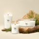 5. Ellipse candle WHITE TEAK WOODWICK