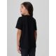 2. Girls' regular printed T-shirt 4F 4FJKAW26TTSHF4429-20S