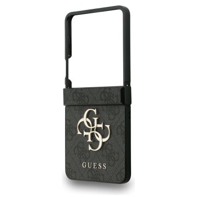 6. Guess Big 4G Logo Classic Logo Case for Samsung Galaxy Z Flip 7 - Black