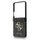 6. Guess Big 4G Logo Classic Logo Case for Samsung Galaxy Z Flip 7 - Black
