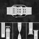 4. Strap Triple Protection for Apple Watch 38 / 40 / 41 mm band bracelet - transparent