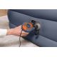 32. Bestway 67923/23 Air Mattress Double Mattress Gray, White Unisex