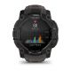6. Garmin Instinct 3 – 50 mm AMOLED Black met charcoal band watch