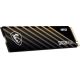 MSI SPATIUM M461 1TB PCIe 4.0 NVMe M.2 2280 SSD