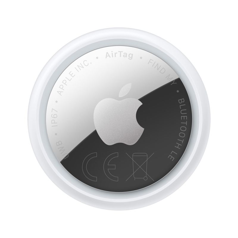 6. Apple AirTag Personal Finder Silver, White