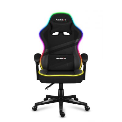 5. Huzaro Force 4.4 RGB Black Gaming Chair