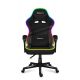 5. Huzaro Force 4.4 RGB Black Gaming Chair