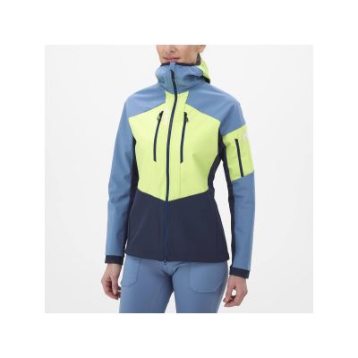 8. MILLET WM White Shield Jkt Navy Blue Jacket
