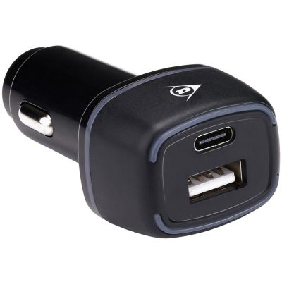 5. DUNLOP MULTI USB A + USB C CAR CHARGER