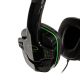5. Esperanza EGH310G headphones (black, green)