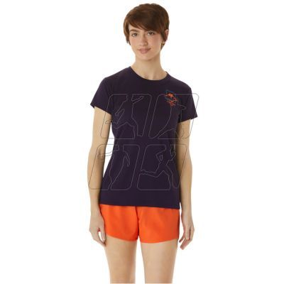 3. Asics Fujitrail Logo SS Top Tee W 2012C395-500