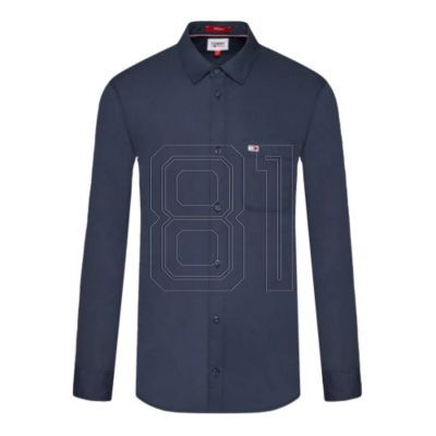 9. Tommy Jeans Tjm Essential Poplin Shirt M DM0DM11870
