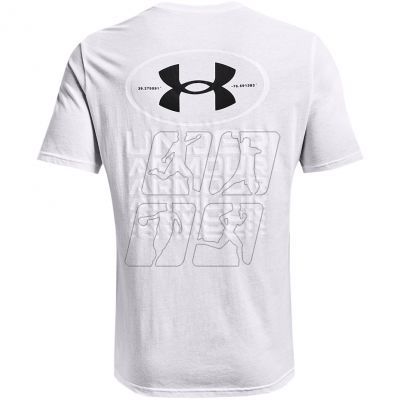 2. Under Armor Repeat Ss graphics T-shirt M 1371264 100