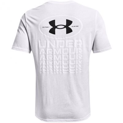2. Under Armor Repeat Ss graphics T-shirt M 1371264 100