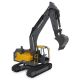 12. Jamara 406300 Remote Controlled Excavator Model Electric Motor 1:16