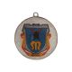 7. Metal medal with LuxorJet color print