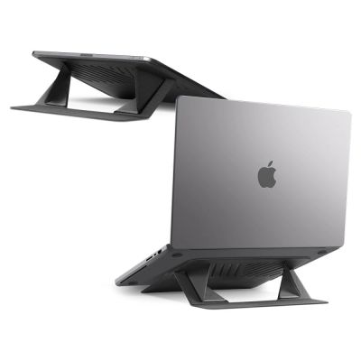 Spigen SlimFold LD201-S6 Laptop Stand - Gray