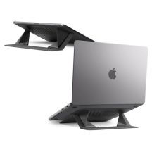 Spigen SlimFold LD201-S6 Laptop Stand - Gray